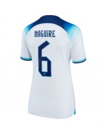 Anglie Harry Maguire #6 Domácí Dres pro Dámské MS 2022 Krátký Rukáv
